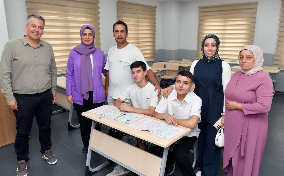 Mersin Büyükşehir kursiyerlerinden 38’i yüzde 1’lik dilimde