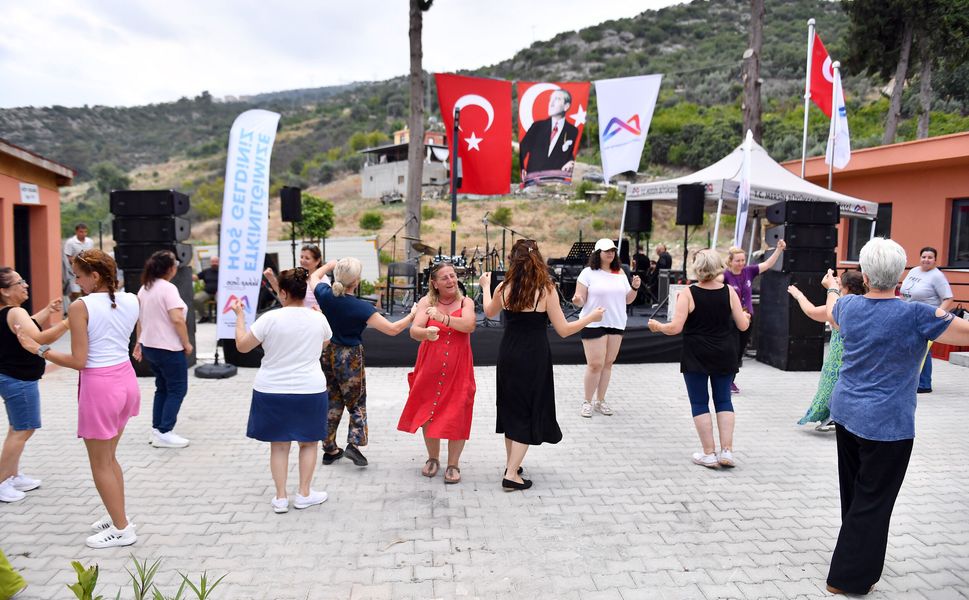 Hamzabeyli'de köy şenliği coşkusu