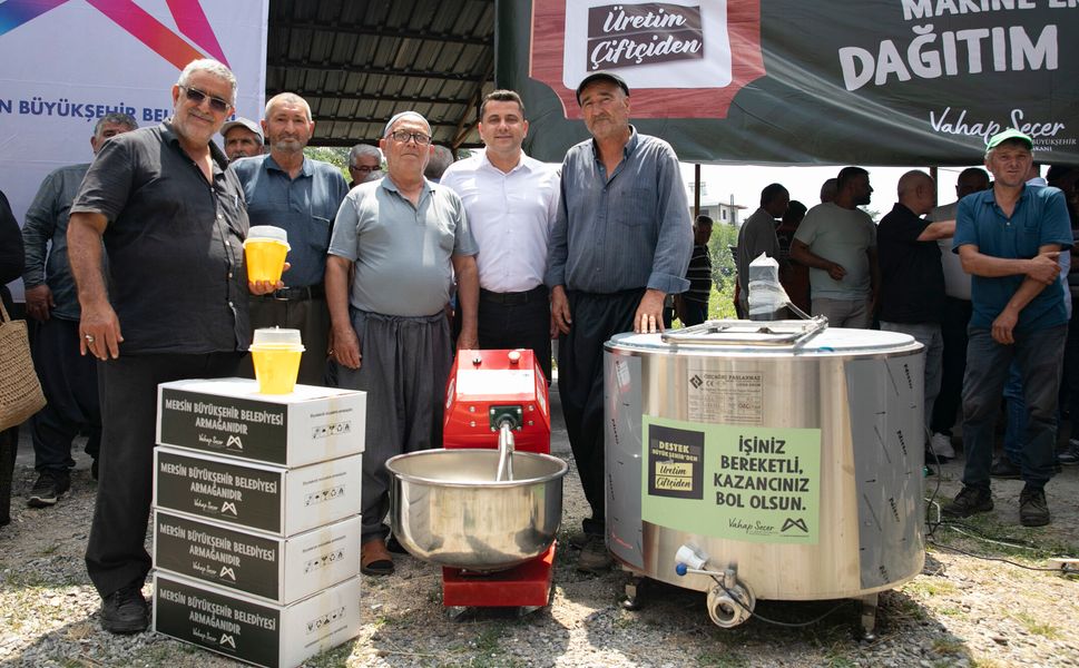 Büyükşehir tarım üreticilerini sevindirdi