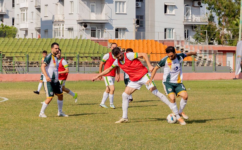 30 Ağustos Zafer Kupası futbol heyecanı başladı