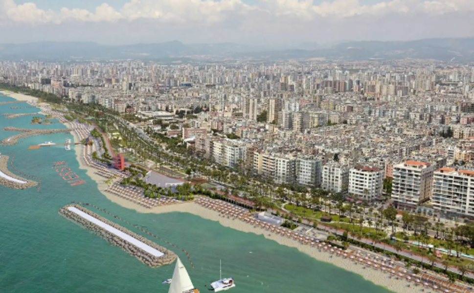 Doğu Akdeniz'in batısı için fırtına uyarısı