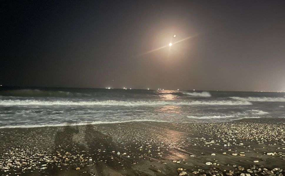 Yaz akşamlarının yeni rotası: Karaduvar Sahili