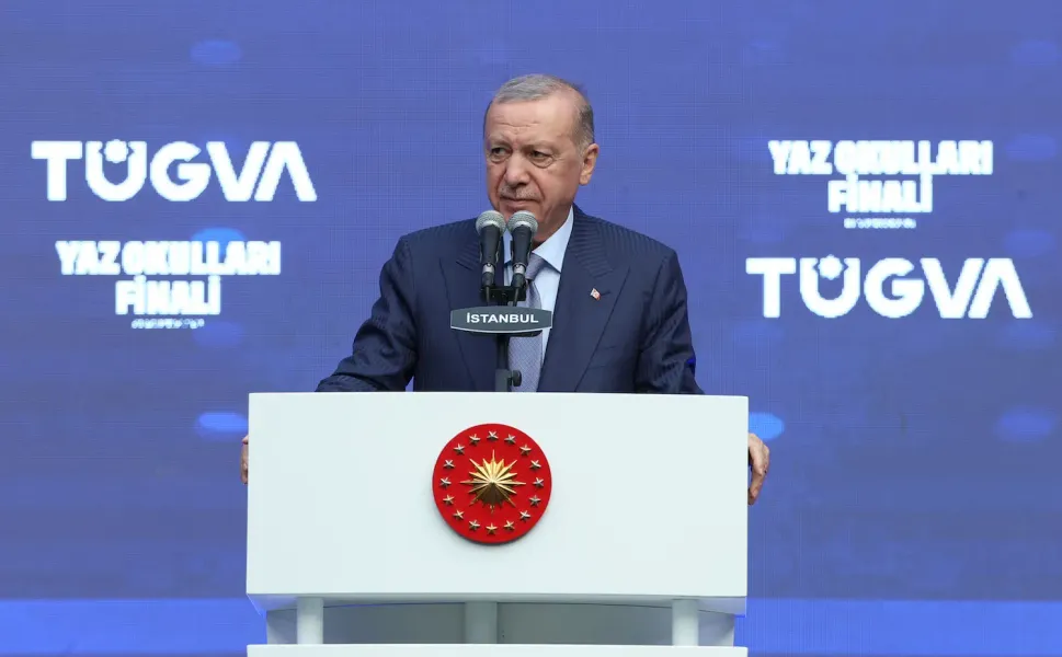 Cumhurbaşkanı Erdoğan: Filistinli, Gazze'li kardeşlerinizi yürekten selamlıyorum