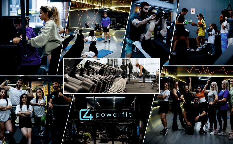 C4 Powerfit sporu yaşam kültürü haline getirmek için açıldı