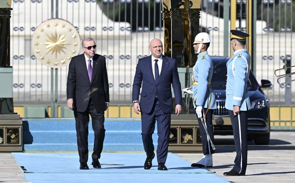 Cumhurbaşkanı Erdoğan, Lübnan Cumhurbaşkanı Avn'ı resmi törenle karşıladı