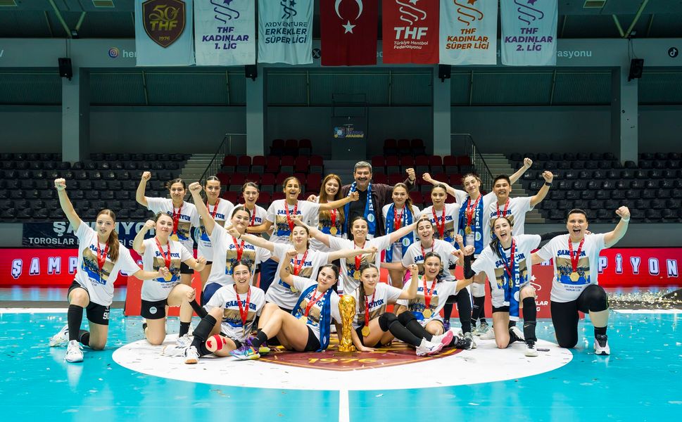 Şampiyon Toroslar, 1. Lig’e güçlü kadrosuyla hazır