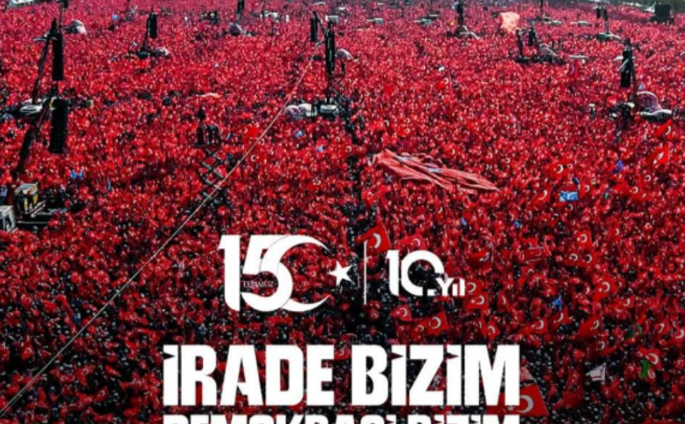 Kaymakam Eyüp Fırat'tan 15 Temmuz Demokrasi ve Milli Birlik Günü mesajı