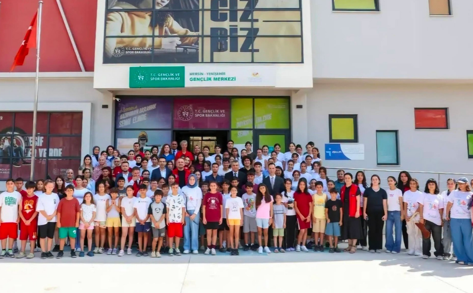 Gençliğe değer katan buluşma Mersin'de gerçekleşti