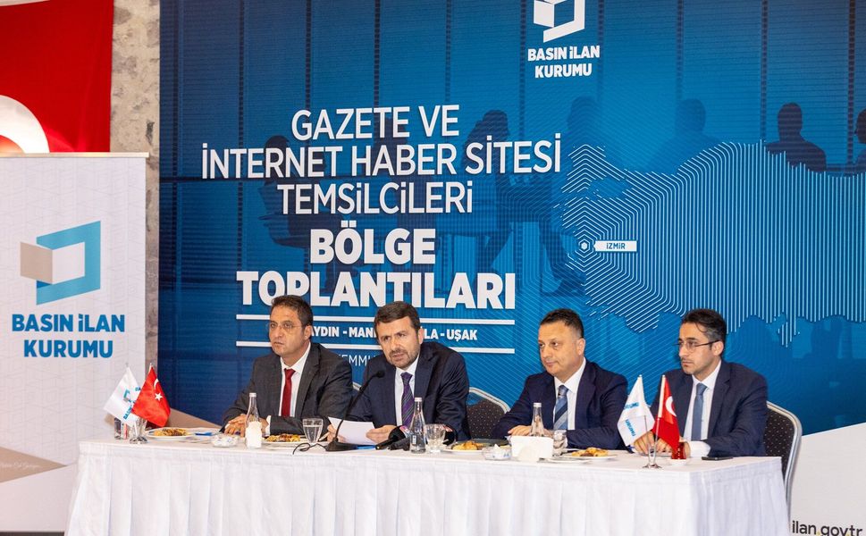 Basın İlan Kurumu’ndan yerel basınla istişare toplantısı