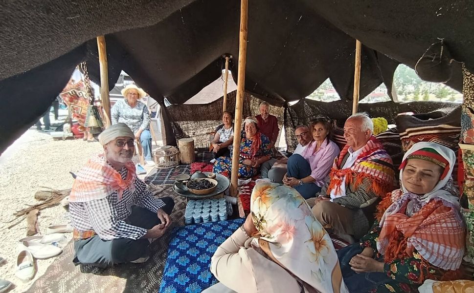 Tekeli Yörükleri Elmakuzu Yaylası'nda buluştu