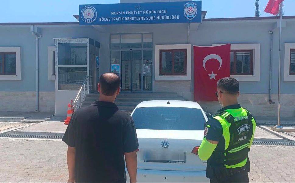 Mersin'de trafik kurallarını hiçe sayan sürücüye iki ayrı ceza: Toplam 25 bin TL