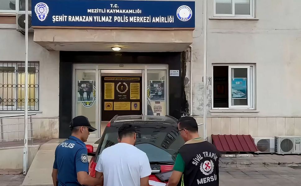 Mersin'de yol verme kavgasına 263 bin TL ceza