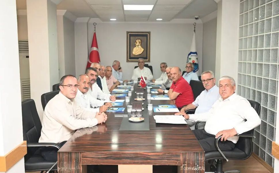 SS 1. Bölge ESKK Birliği Mersin'de toplandı