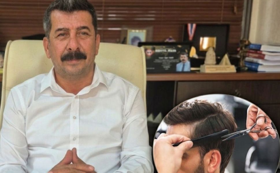 122 Berber ve Kuaför Odası Ankara yolunda