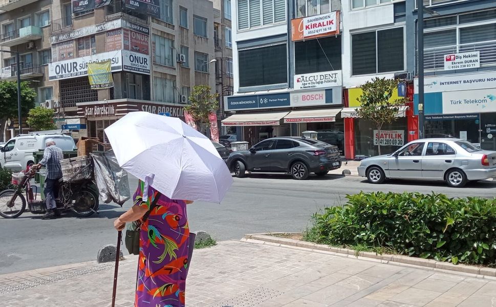 Avrupa'daki sıcak ölümleri Mersin'de endişeyi artırdı