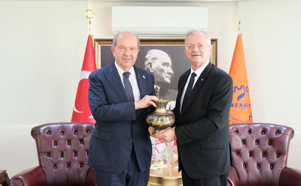 Mersin OSB’de Türkiye-KKTC iş birliği vurgusu