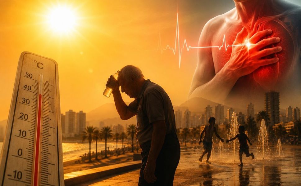 Bu sıcak sadece bunaltmıyor, hayati risk oluşturuyor