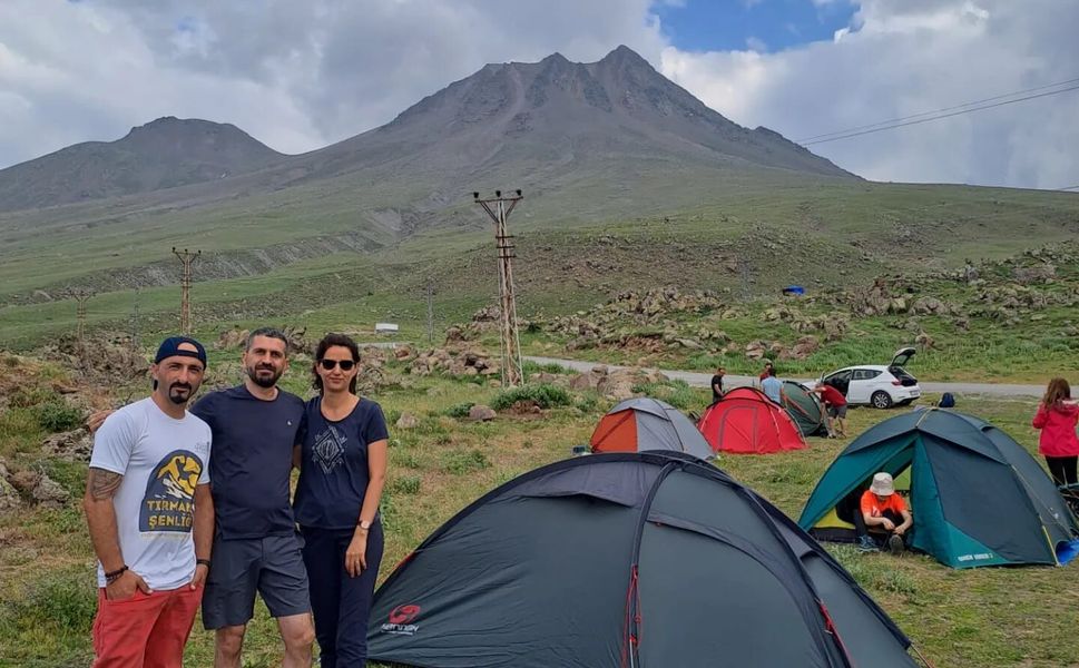 Tatilcilerin yeni gözdesi çadır oldu