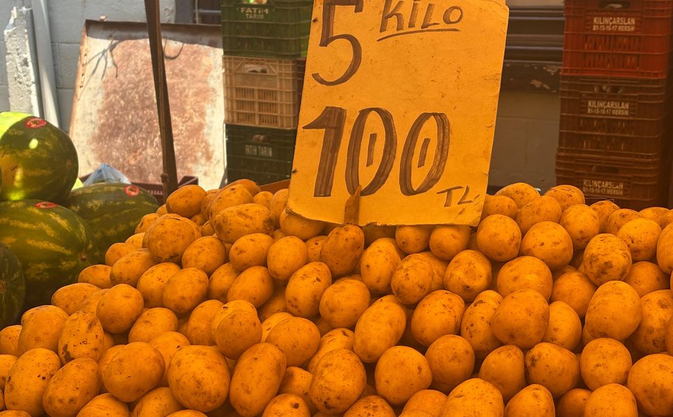 Pazarın yıldızı seçildi! 5 kiloluk fiyatı şaşırttı