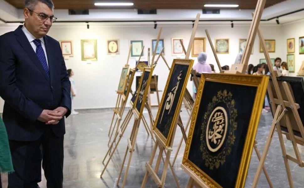 Mersin'de "Mucize" sergisi açıldı
