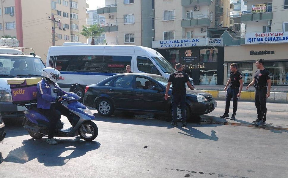 Aşırı sıcaklar arabanın karbüratörünü patlattı