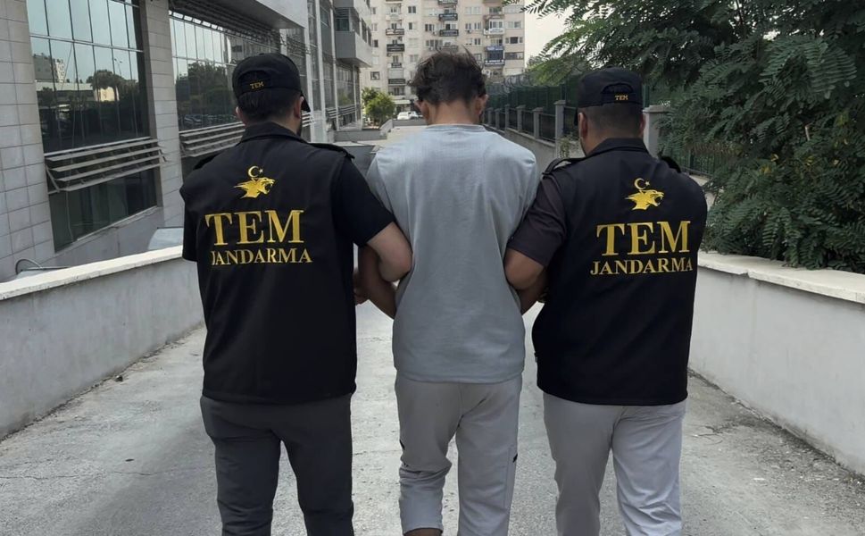 Mersin'de TKP/ML operasyonu: 1 şüpheli tutuklandı