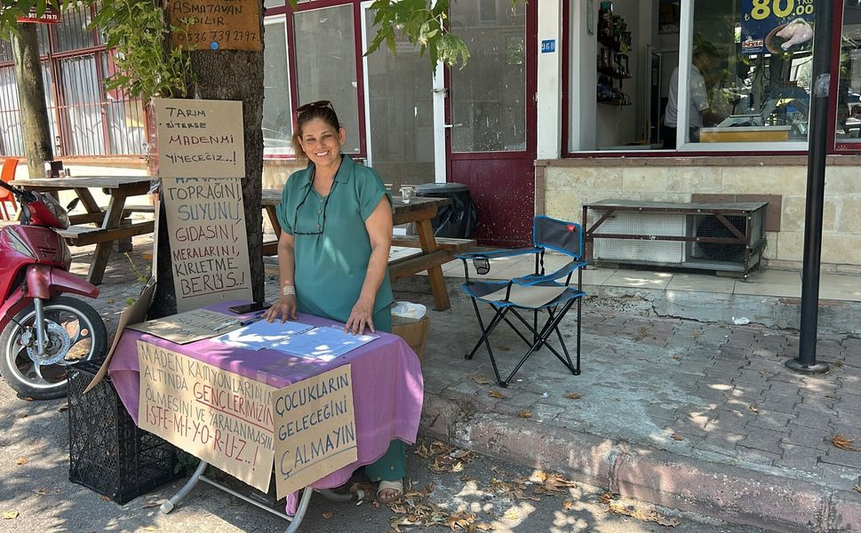 Vahşi madenciliğe karşı imza kampanyası yaylalara taşındı