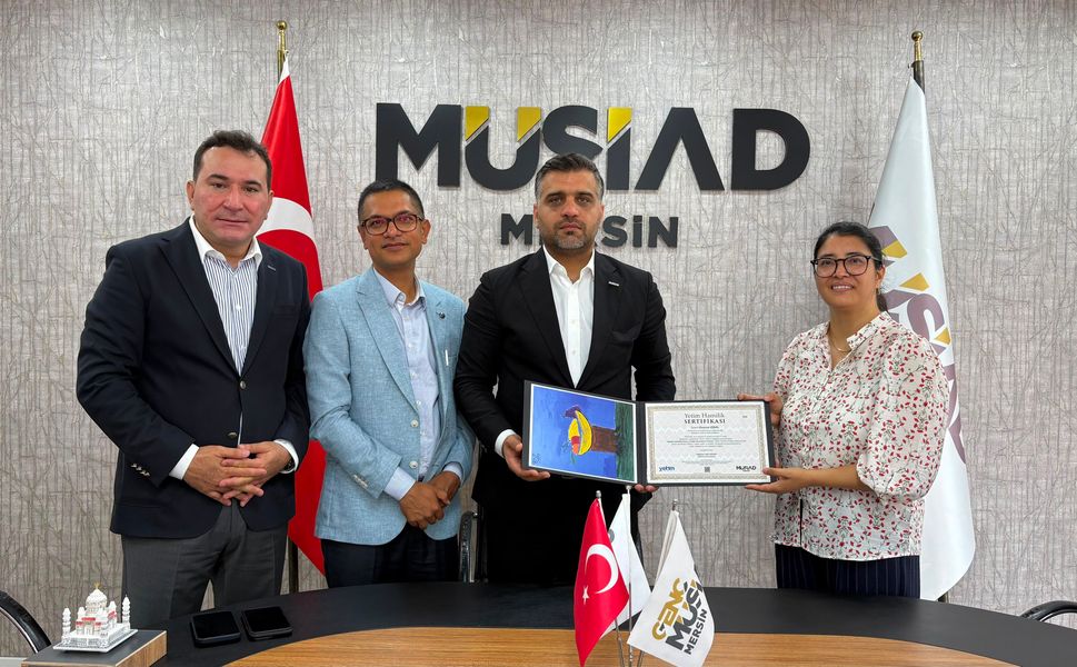 Mersin-Hindistan ticaretinde yeni iş birliği arayışı