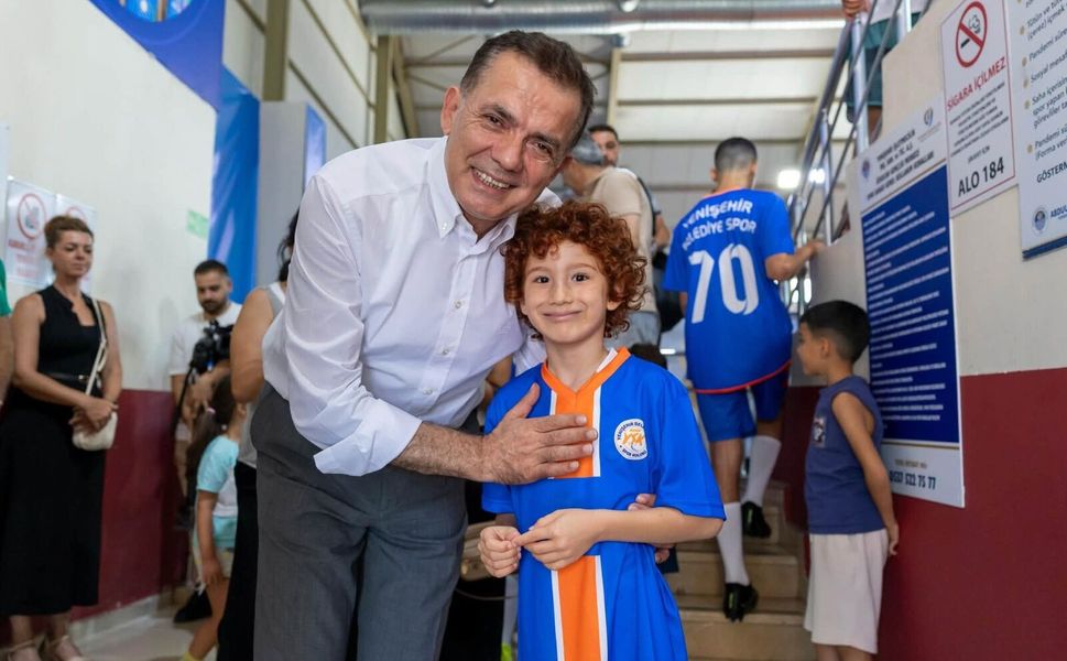 Yenişehir'de yaz spor okullarına rekor ilgi