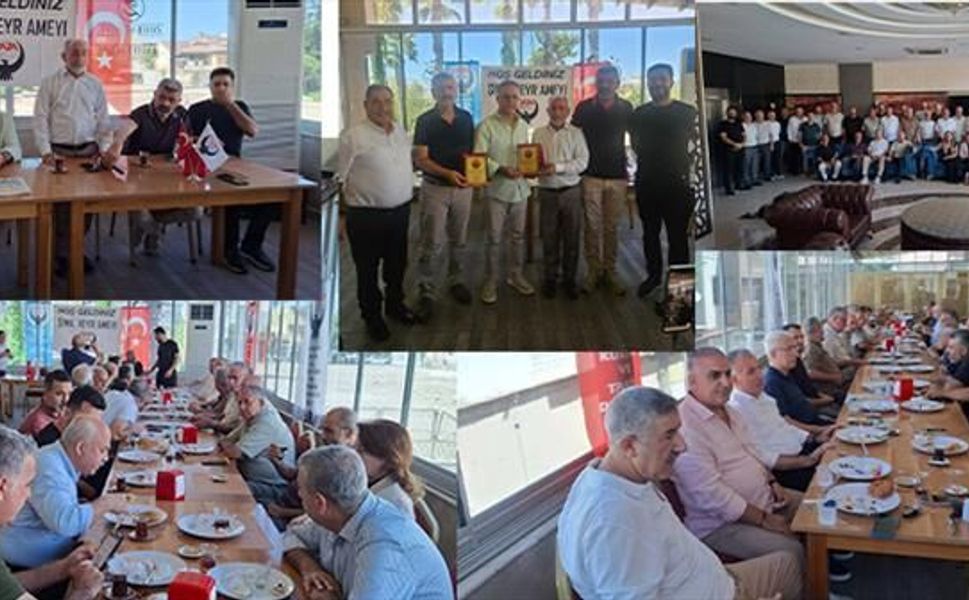 Mersin Zaza Derneği'nden Tarsus'ta büyük buluşma