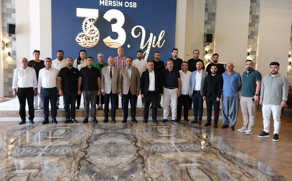 AK Parti Milletvekili Ali Kıratlı’dan Mersin OSB’ye ziyaret