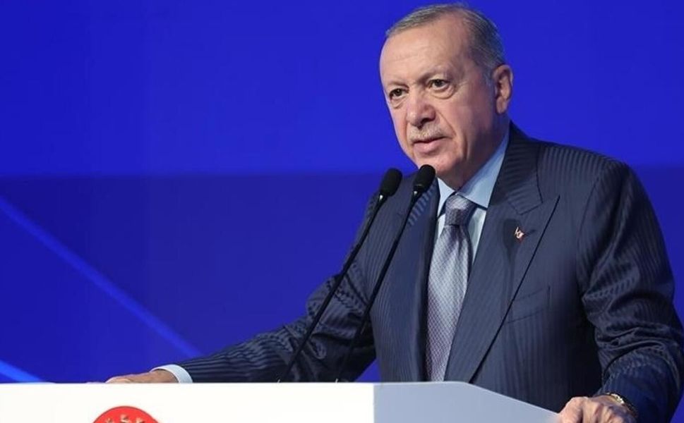 Cumhurbaşkanı Erdoğan: Milli birliğimizi perçinlemeyi hedefleyen bu adımın hayırlara vesile olmasını diliyorum