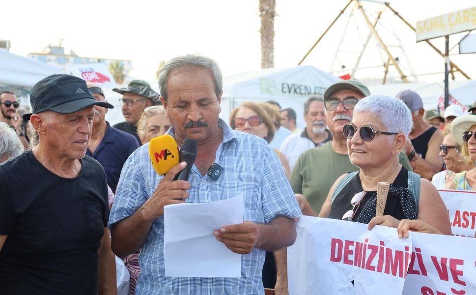 Mersin Çevre Platformu’ndan plastik atık ithalatına tepki