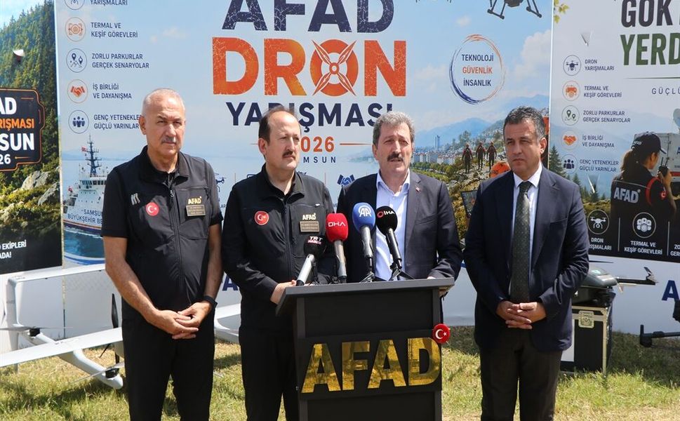 AFAD Başkanı Pehlivan: "Son 3 yılda dronlarla 244 vatandaşımıza sağ ulaşıldı"