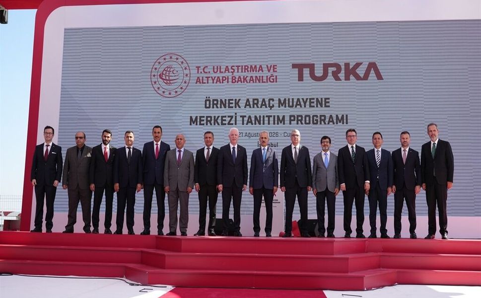 TURKA’dan 81 ile yayılacak yeni nesil araç muayene sistemi