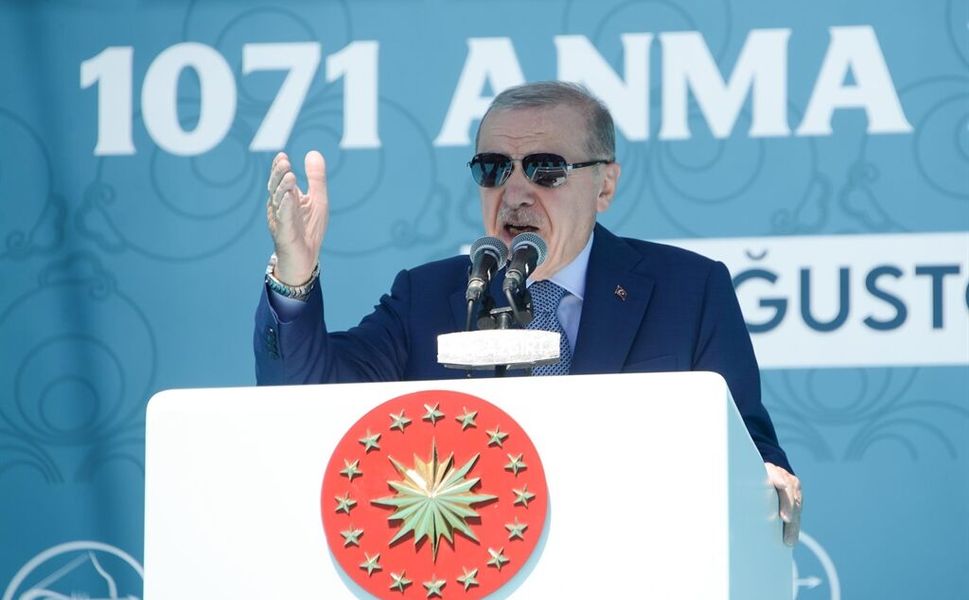 Cumhurbaşkanı Erdoğan: "Herkes bilsin ve anlasın; bölgemizde tarih yeniden yazılıyor"