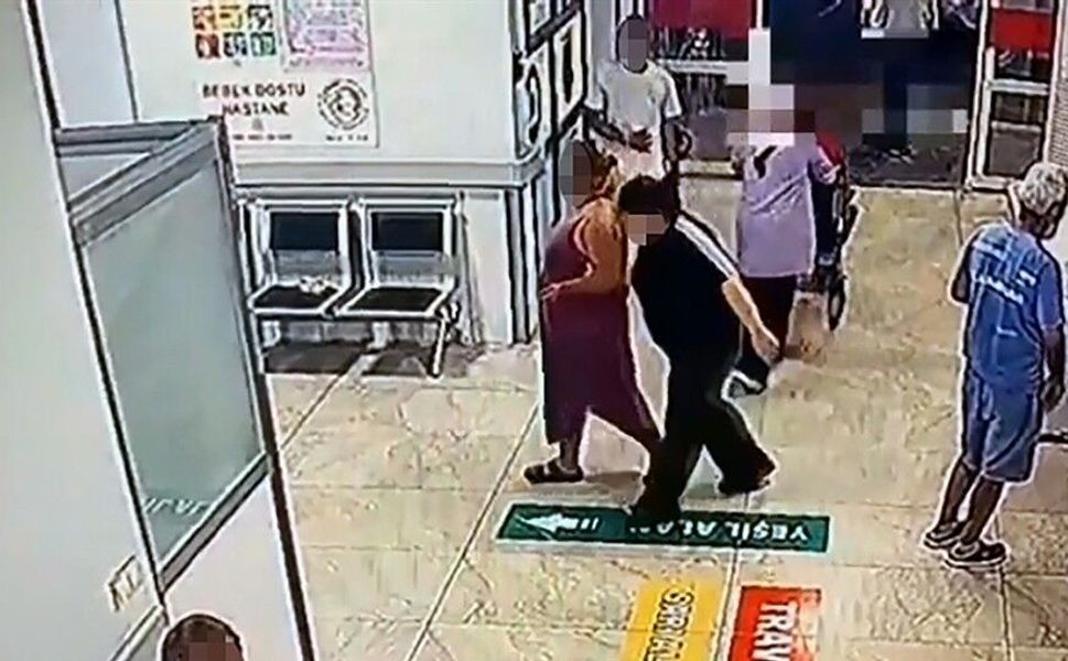 Hastane tuvaletinde dünyaya getirdiği bebeğini, çöp kutusuna attı