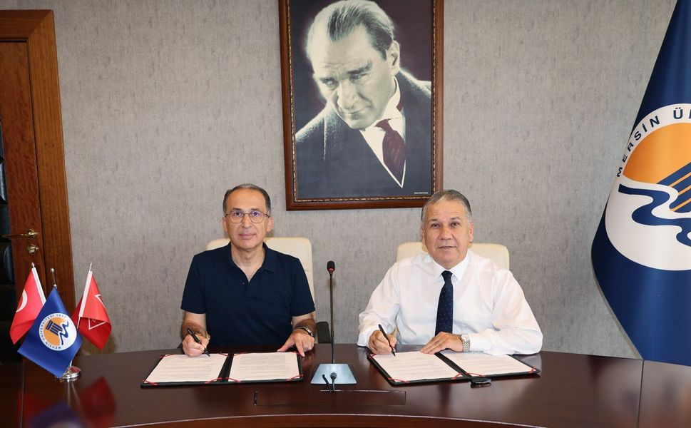 Mersin Üniversitesi ile Süleyman Demirel Üniversitesi'nden kalite güvence iş birliği protokolü