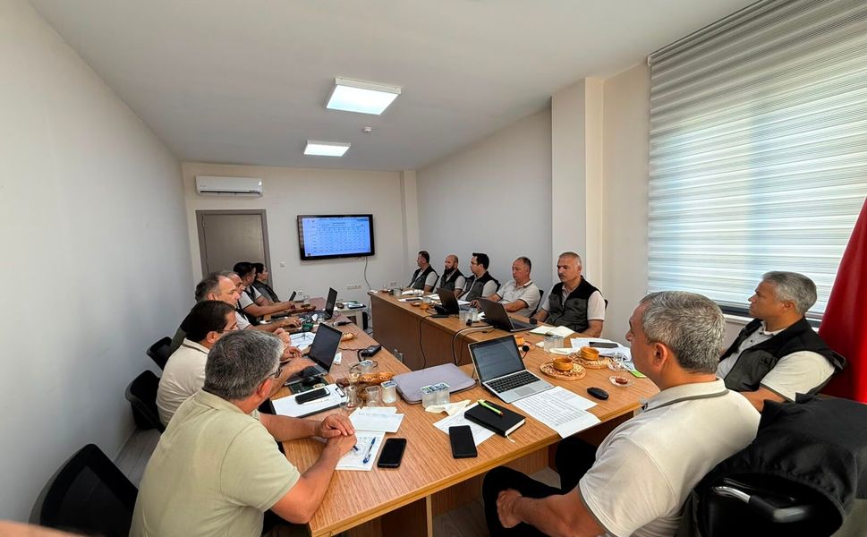 Bozyazı Orman İşletme Müdürlüğünde faaliyetler yerinde incelendi