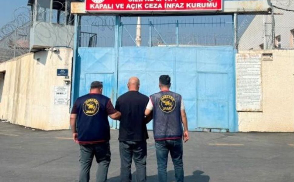 21 yıl hapis cezasıyla aranan şahıs Silifke'de yakalandı