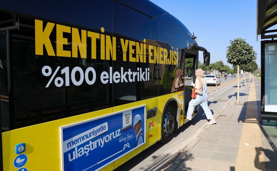 Mersin’de 30 Ağustos’ta toplu ulaşım ücretsiz olacak
