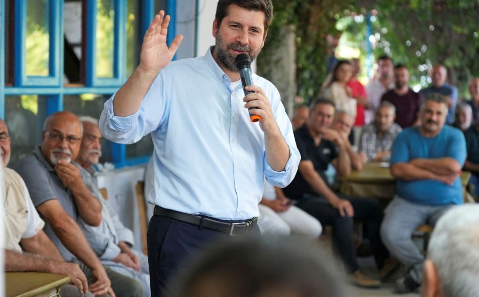 Başkan Ali Boltaç’tan Kahraman Gülek Mahallesi’ne kapsamlı çalışma