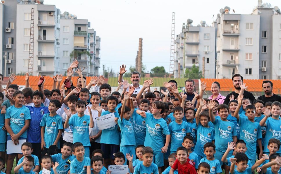 Geleceğin yıldızları Toroslar’da yetişiyor