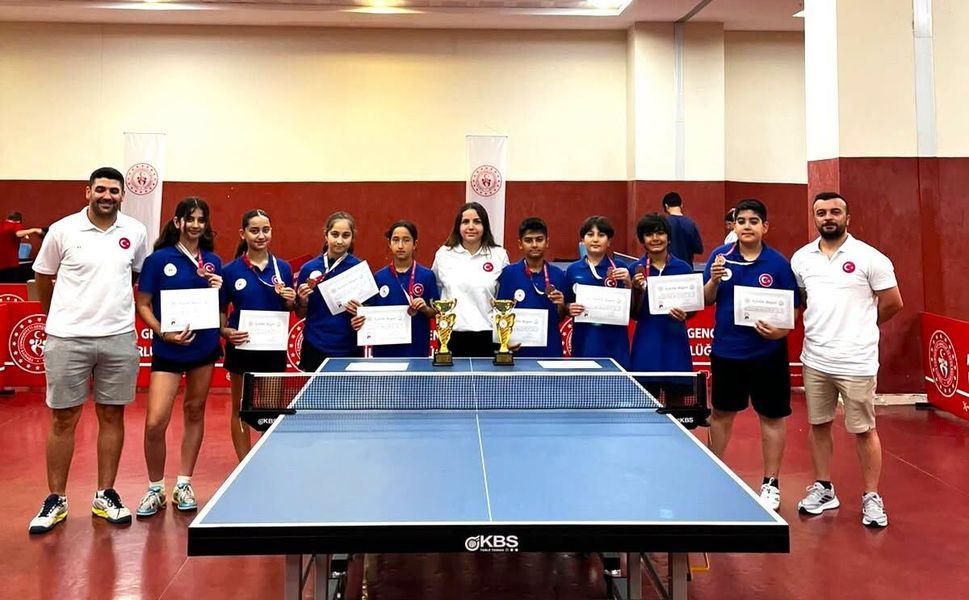Mersinli sporcular final biletini kaptı