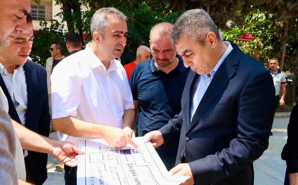 Vali Atilla Toros, Toros Devlet Hastanesindeki çalışmaları inceledi