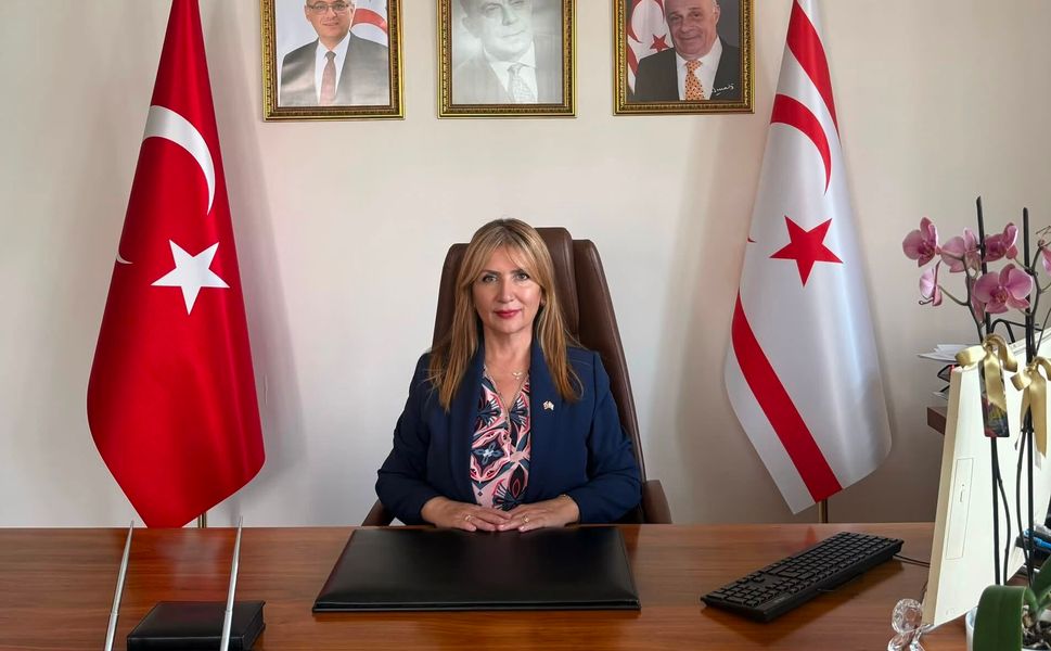 KKTC Mersin Başkonsolosluğu’nda görev değişimi
