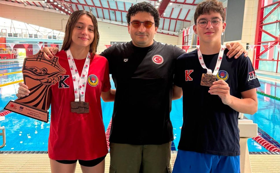 Mersinli yüzücülerden Boğaziçi Maratonu’nda büyük başarı