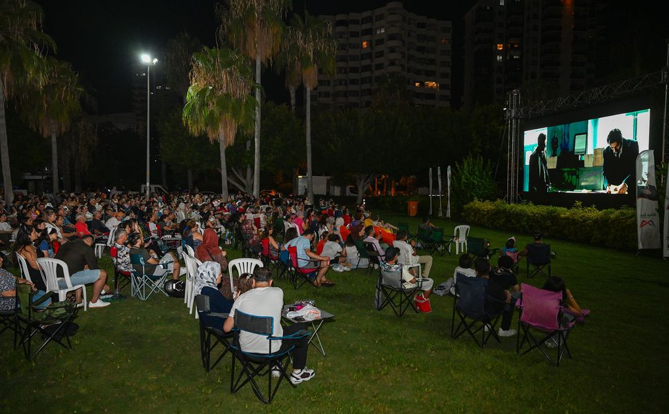 Mersin’de Açık Hava Sinema Günleri devam ediyor