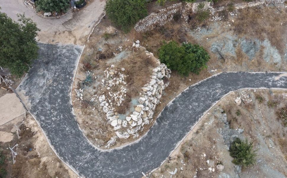Boztepe’de yollar yenileniyor, ulaşım rahatlıyor