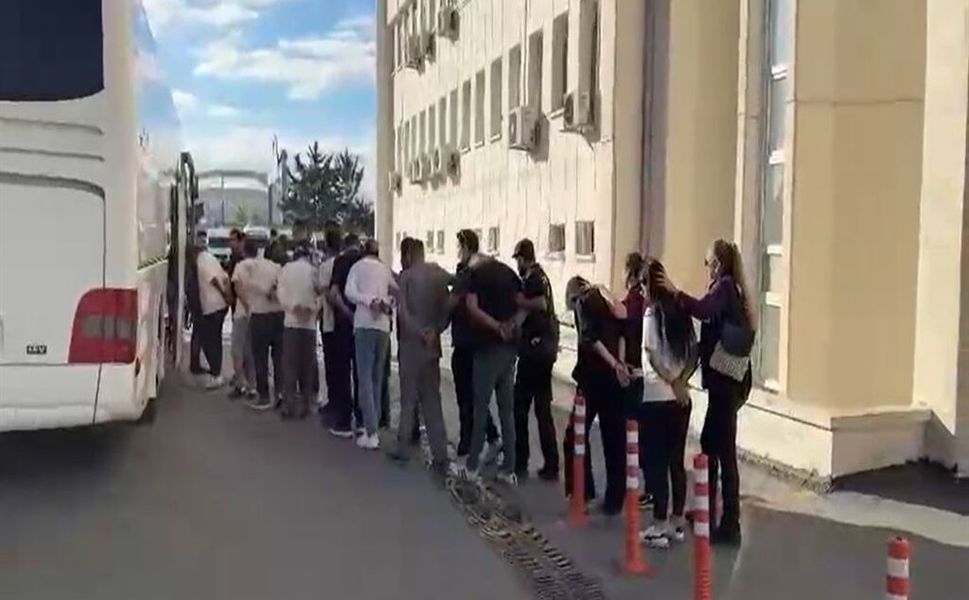 Devre mülk dolandırıcılığı operasyonunda 24 kişi gözaltına alındı